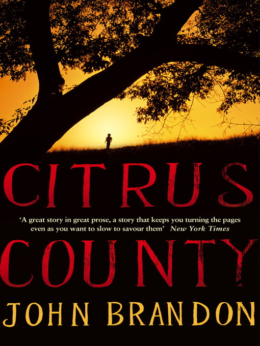 Title details for Citrus County by John Brandon - Available